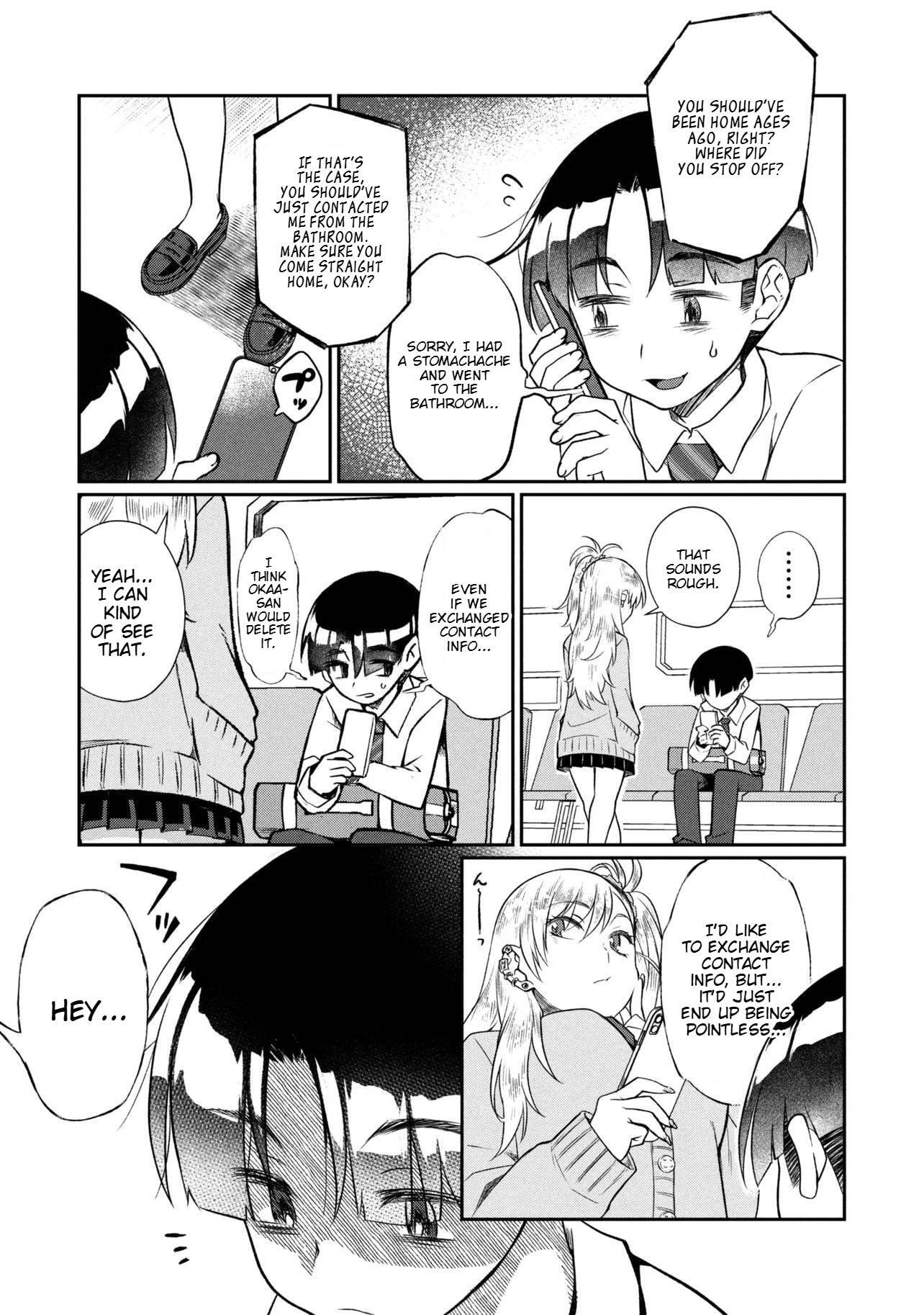 Otonari no Onee-san wa XXX Shitai Chapter 19 page 15 - 