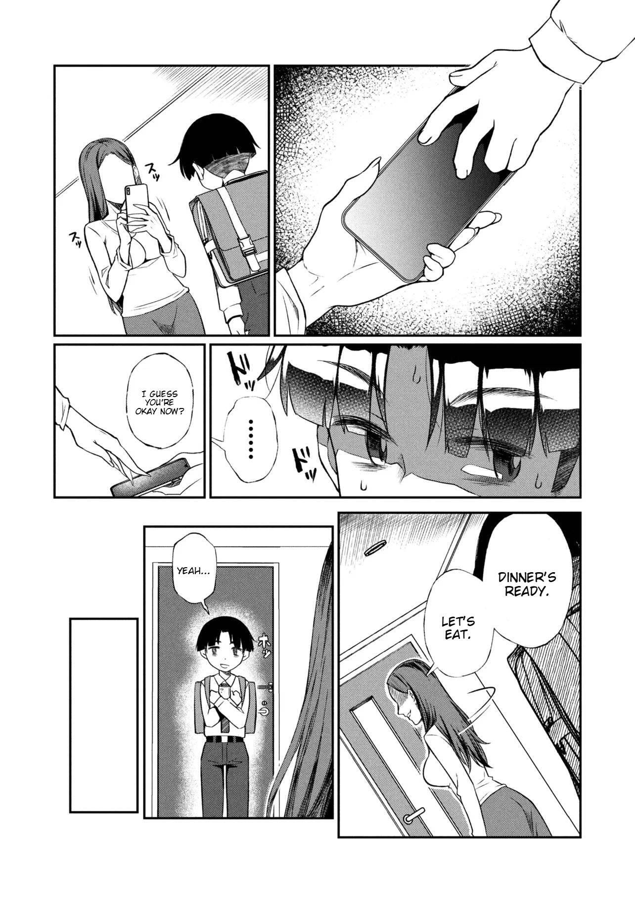 Otonari no Onee-san wa XXX Shitai Chapter 19 page 18 - 