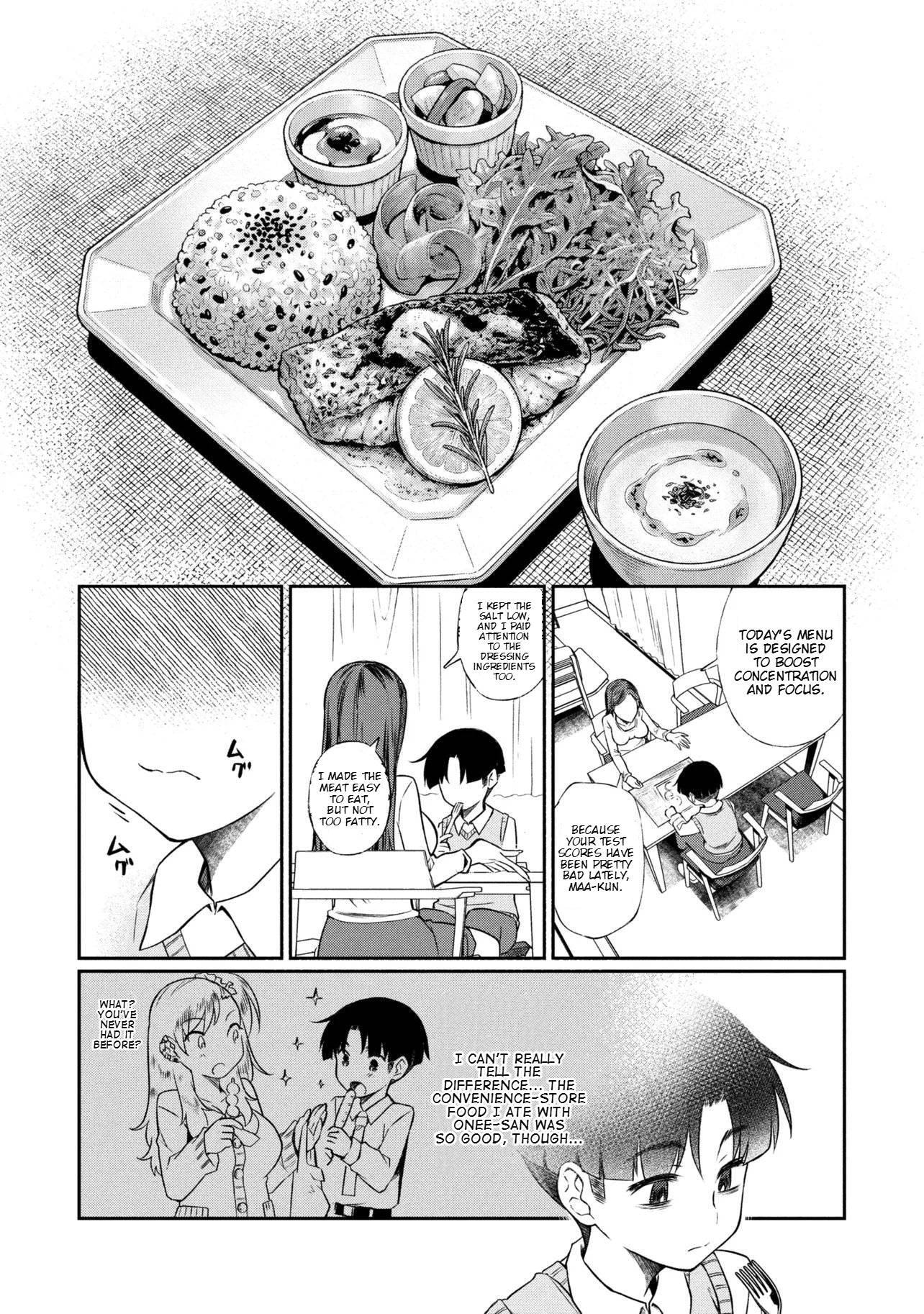Otonari no Onee-san wa XXX Shitai Chapter 19 page 19 - 