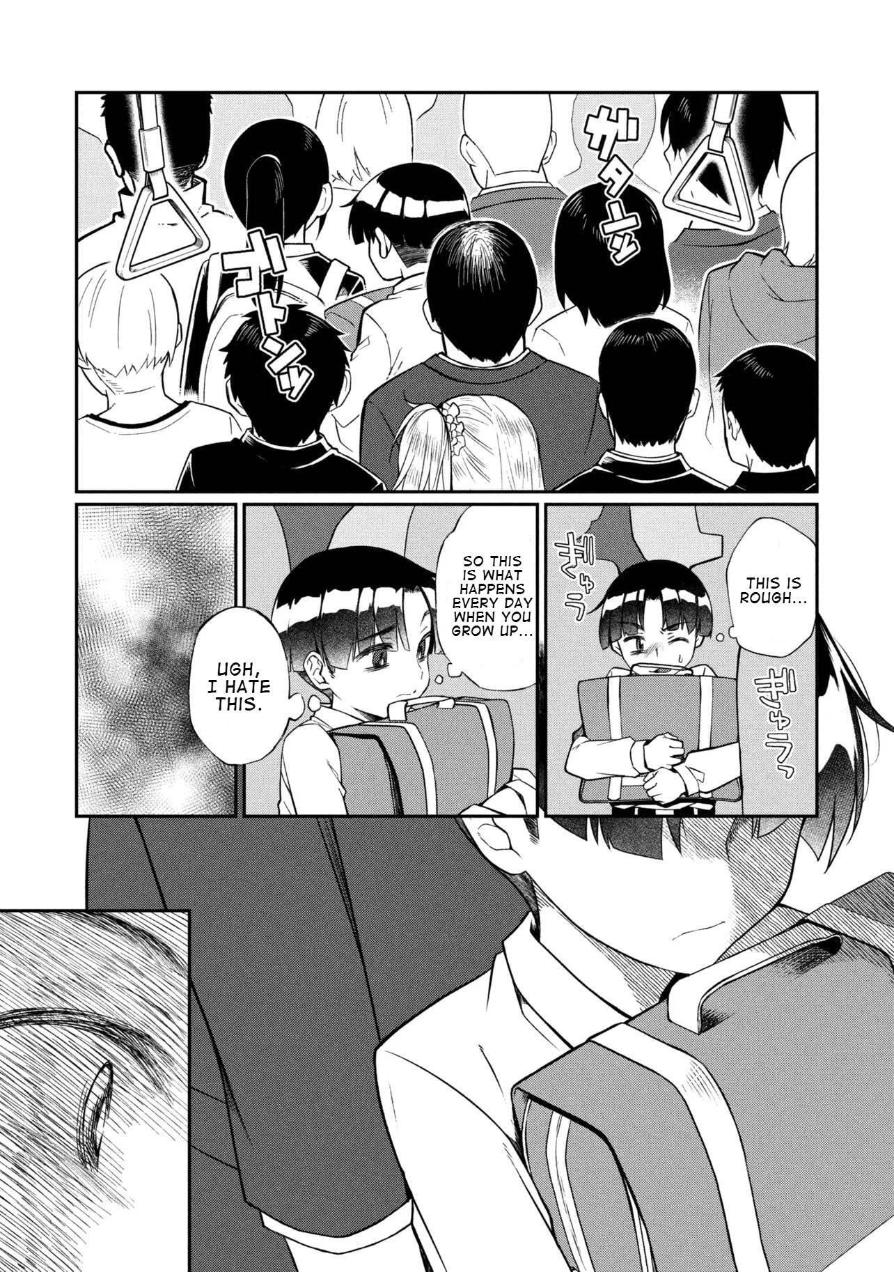 Otonari no Onee-san wa XXX Shitai Chapter 19 page 3 - 