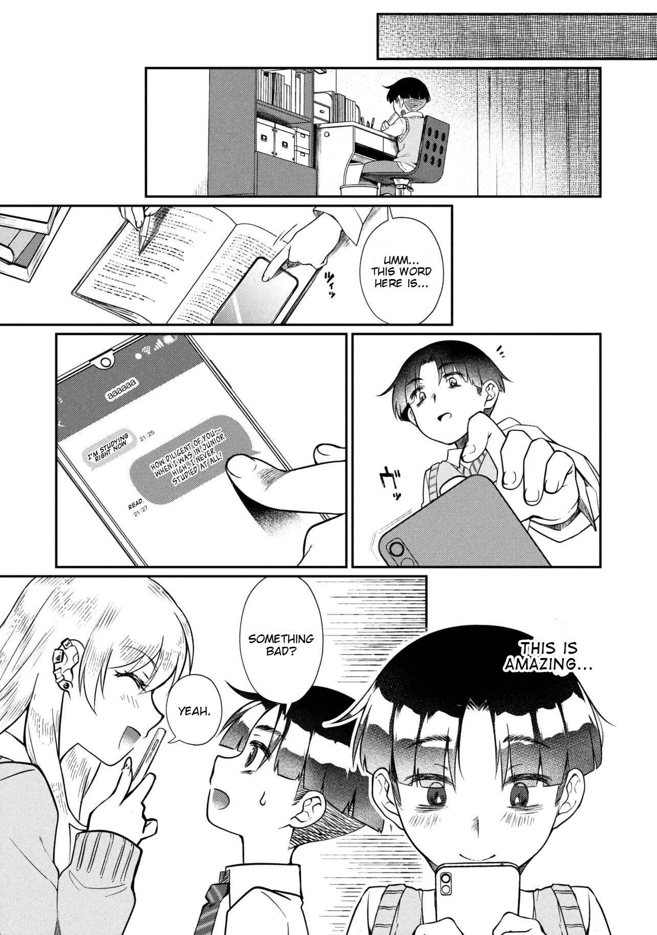 Otonari no Onee-san wa XXX Shitai Chapter 19 page 23 - 