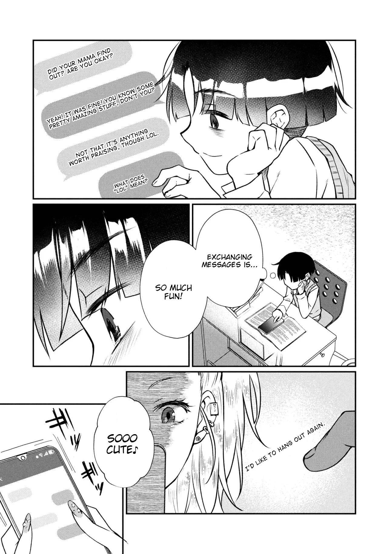 Otonari no Onee-san wa XXX Shitai Chapter 19 page 25 - 