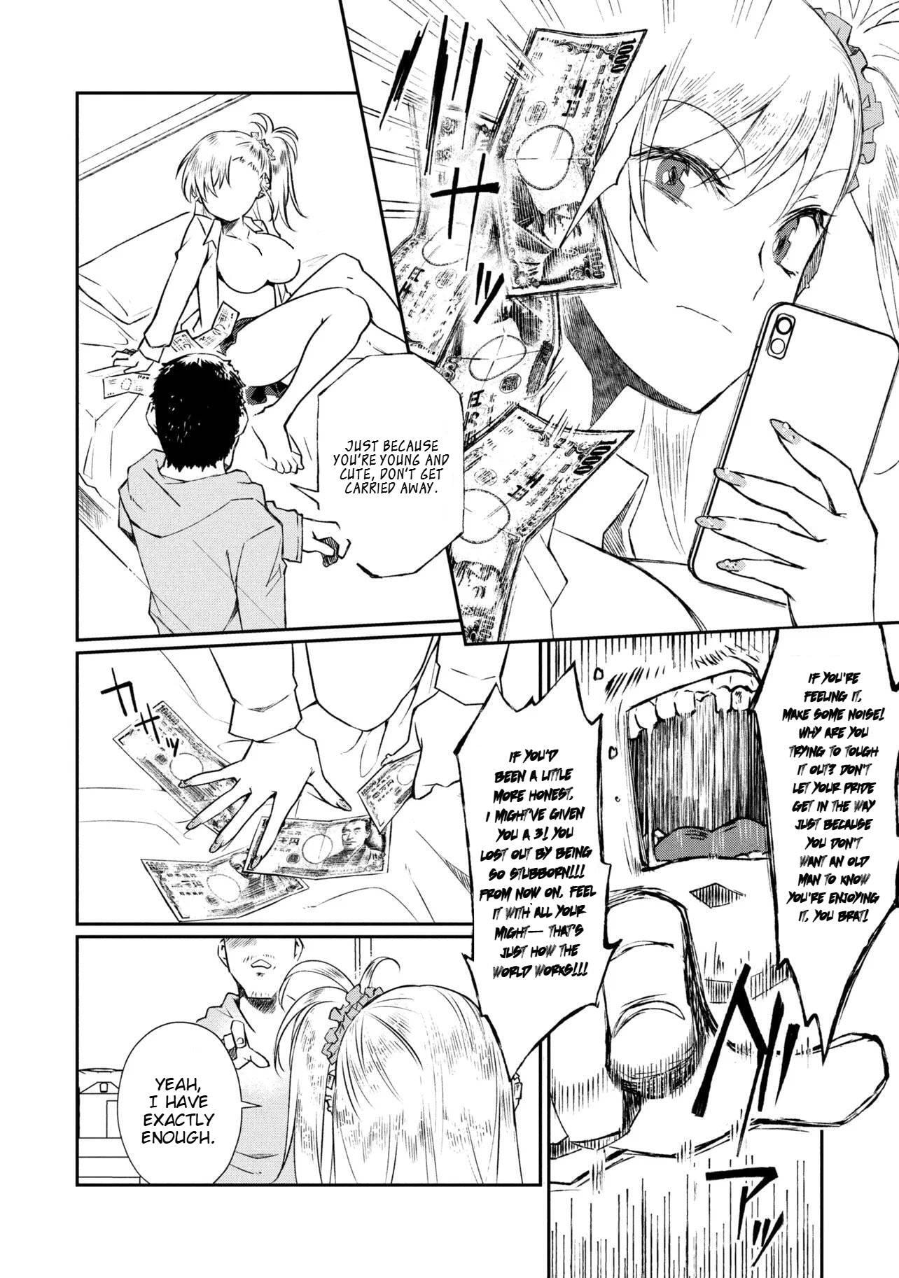 Otonari no Onee-san wa XXX Shitai Chapter 19 page 28 - 