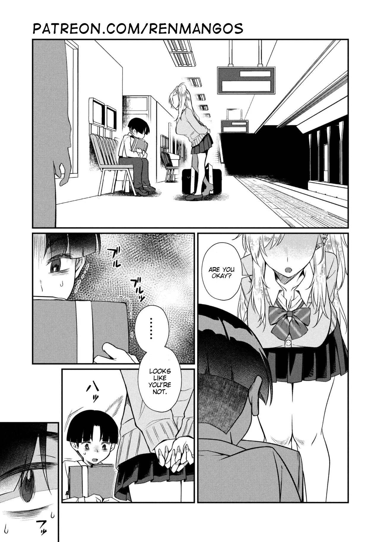 Otonari no Onee-san wa XXX Shitai Chapter 19 page 9 - 