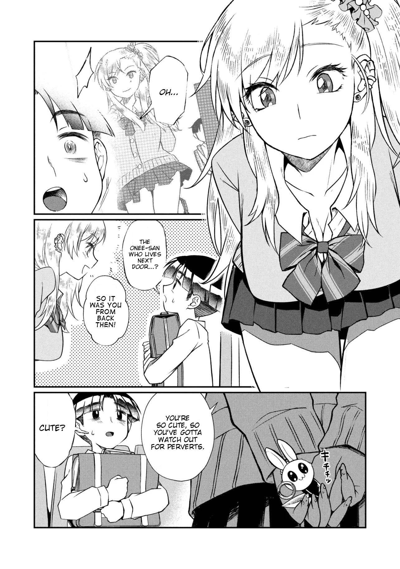 Otonari no Onee-san wa XXX Shitai Chapter 19 page 10 - 