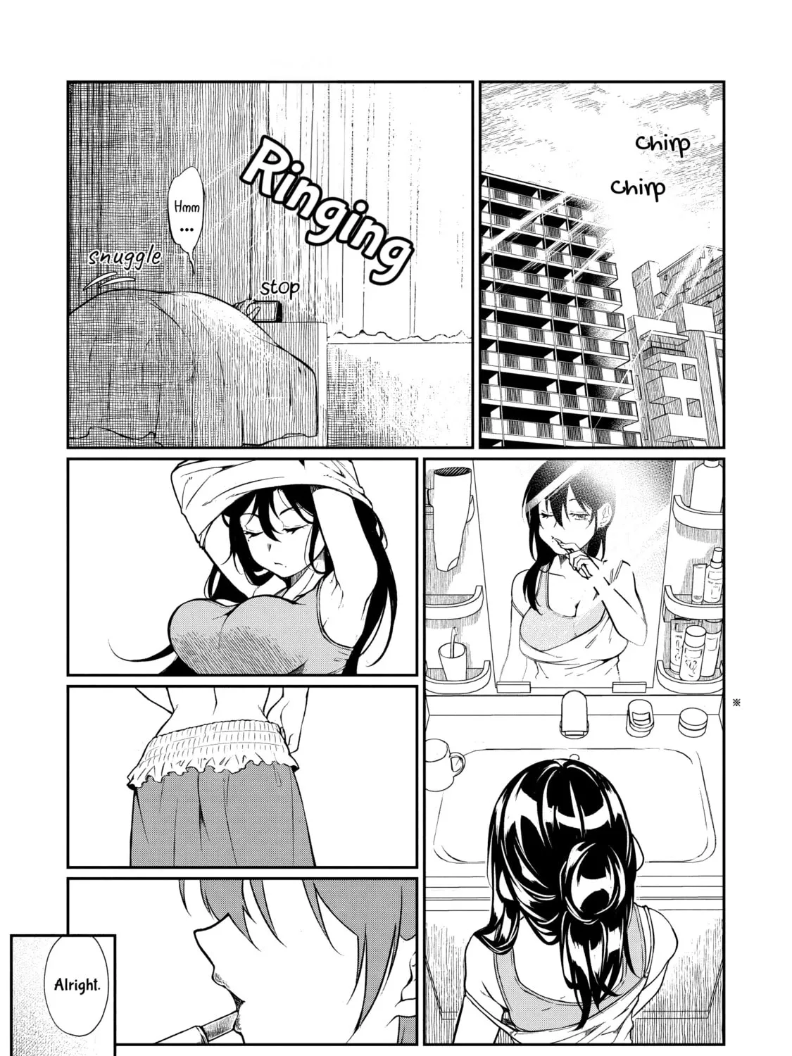 Otonari no Onee-san wa XXX Shitai Chapter 2 page 1 - 