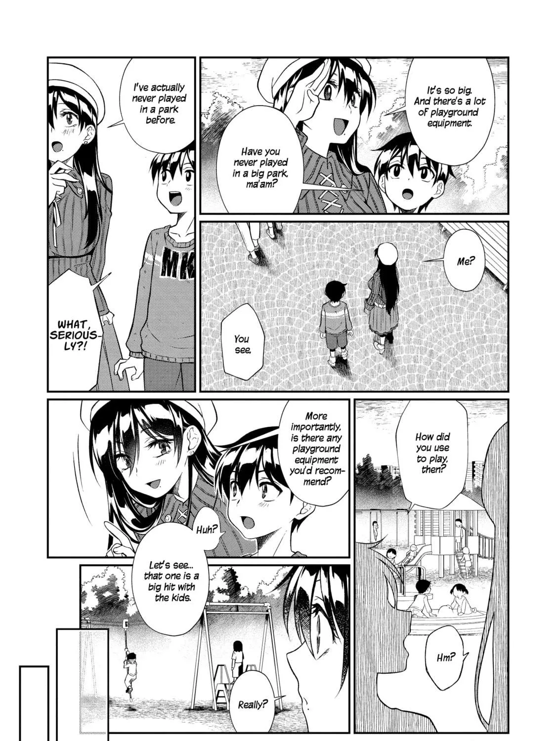Otonari no Onee-san wa XXX Shitai Chapter 2 page 11 - 