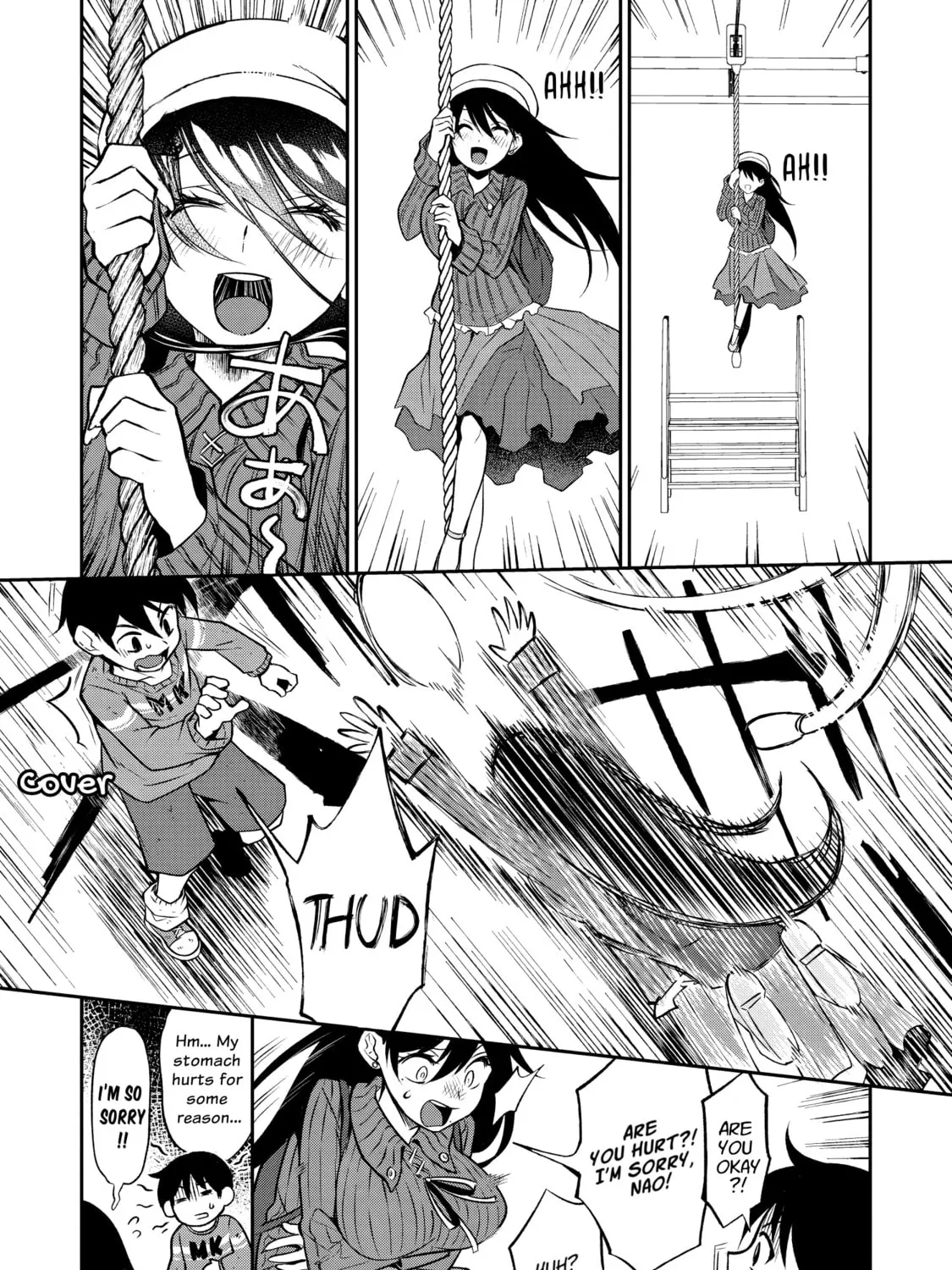 Otonari no Onee-san wa XXX Shitai Chapter 2 page 13 - 