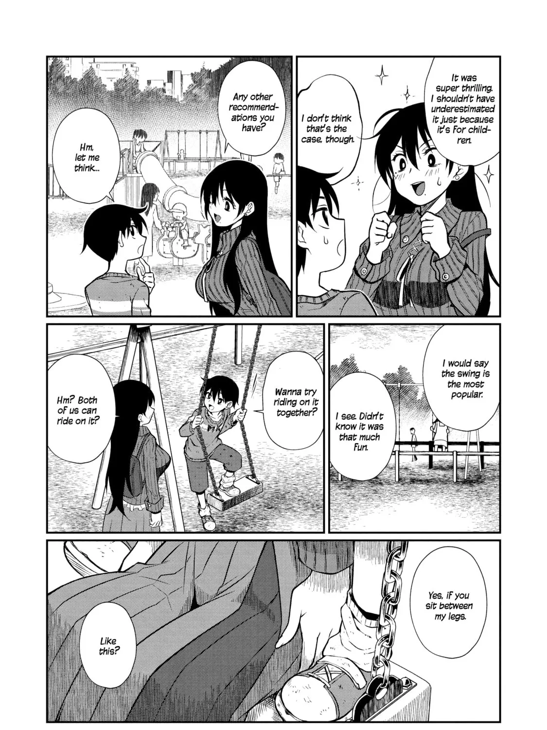 Otonari no Onee-san wa XXX Shitai Chapter 2 page 15 - 