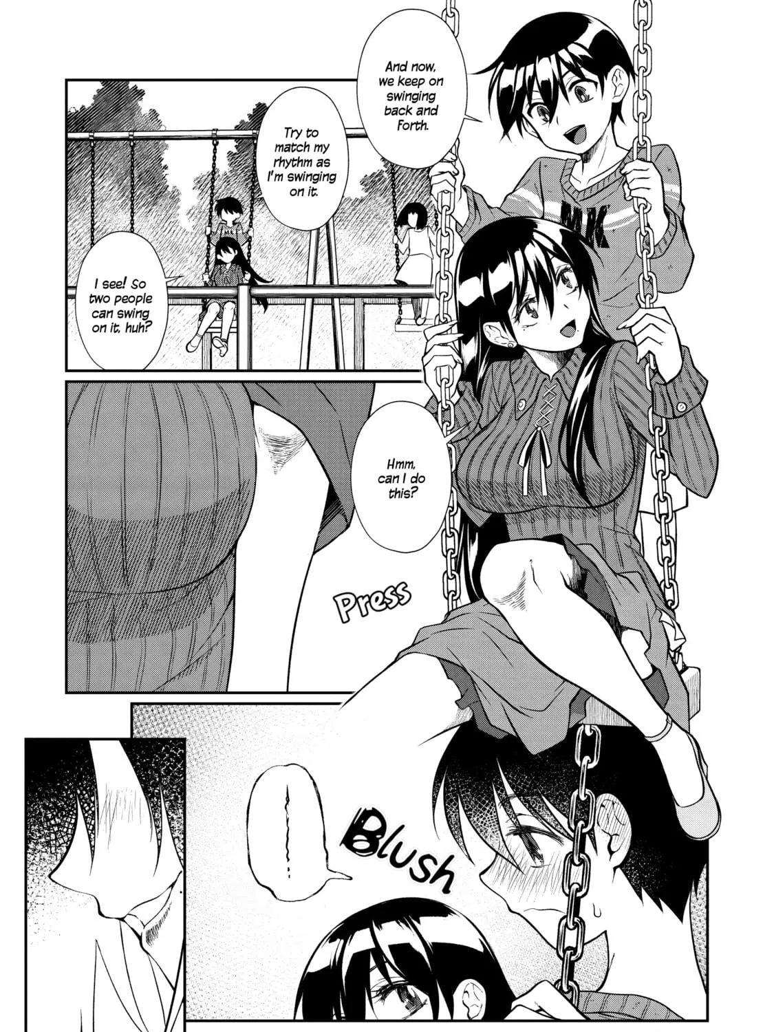 Otonari no Onee-san wa XXX Shitai Chapter 2 page 17 - 