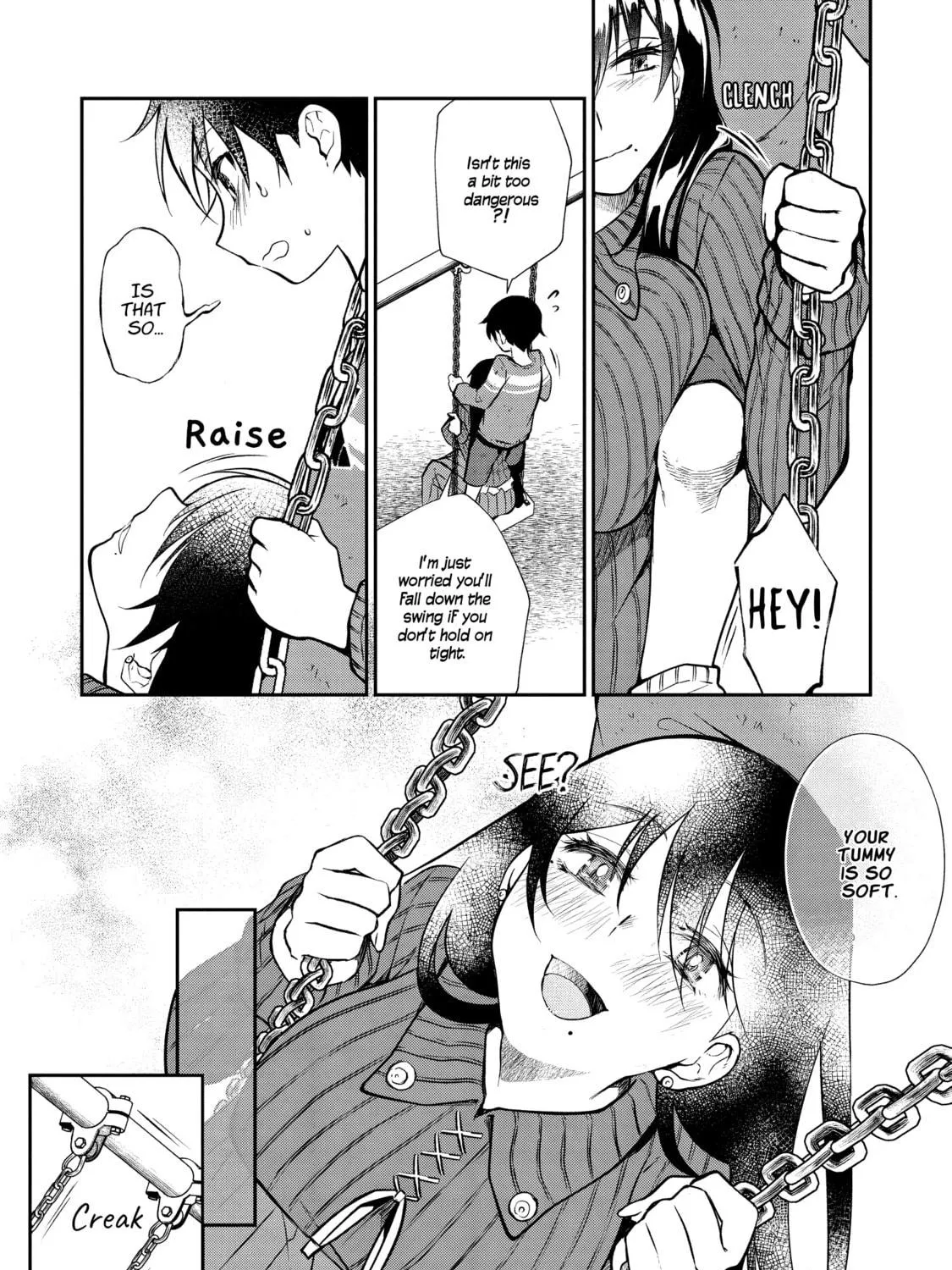 Otonari no Onee-san wa XXX Shitai Chapter 2 page 19 - 