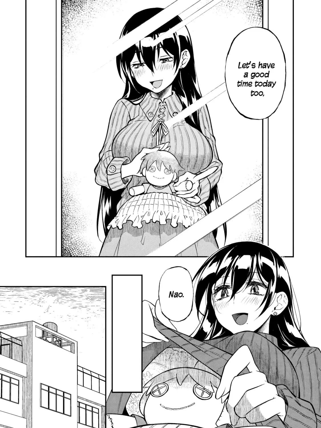 Otonari no Onee-san wa XXX Shitai Chapter 2 page 3 - 