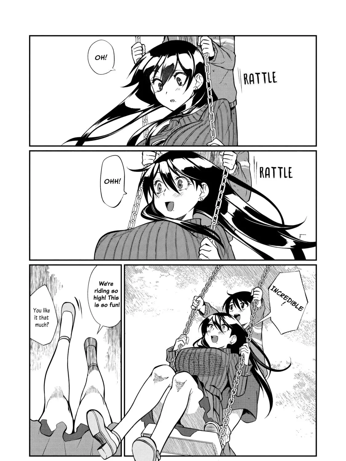 Otonari no Onee-san wa XXX Shitai Chapter 2 page 21 - 