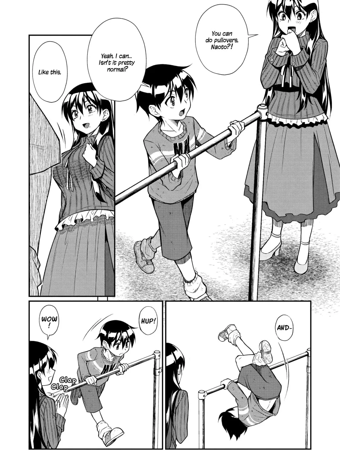 Otonari no Onee-san wa XXX Shitai Chapter 2 page 25 - 
