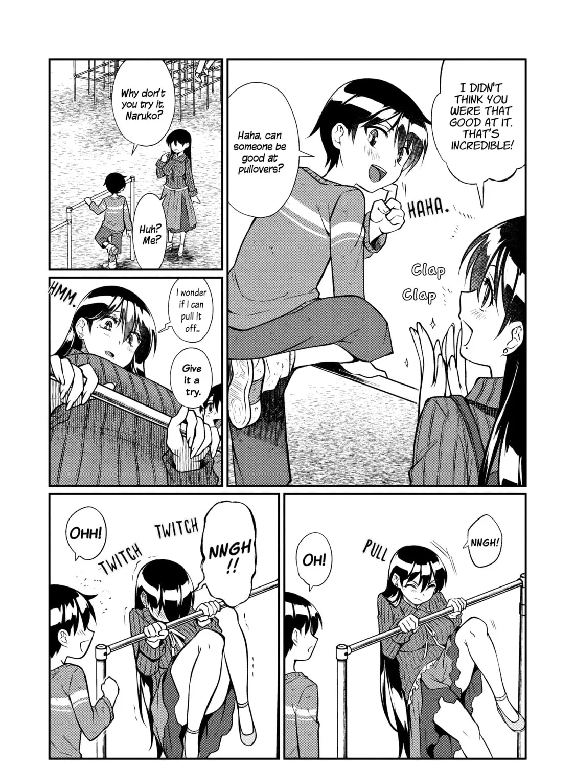 Otonari no Onee-san wa XXX Shitai Chapter 2 page 27 - 