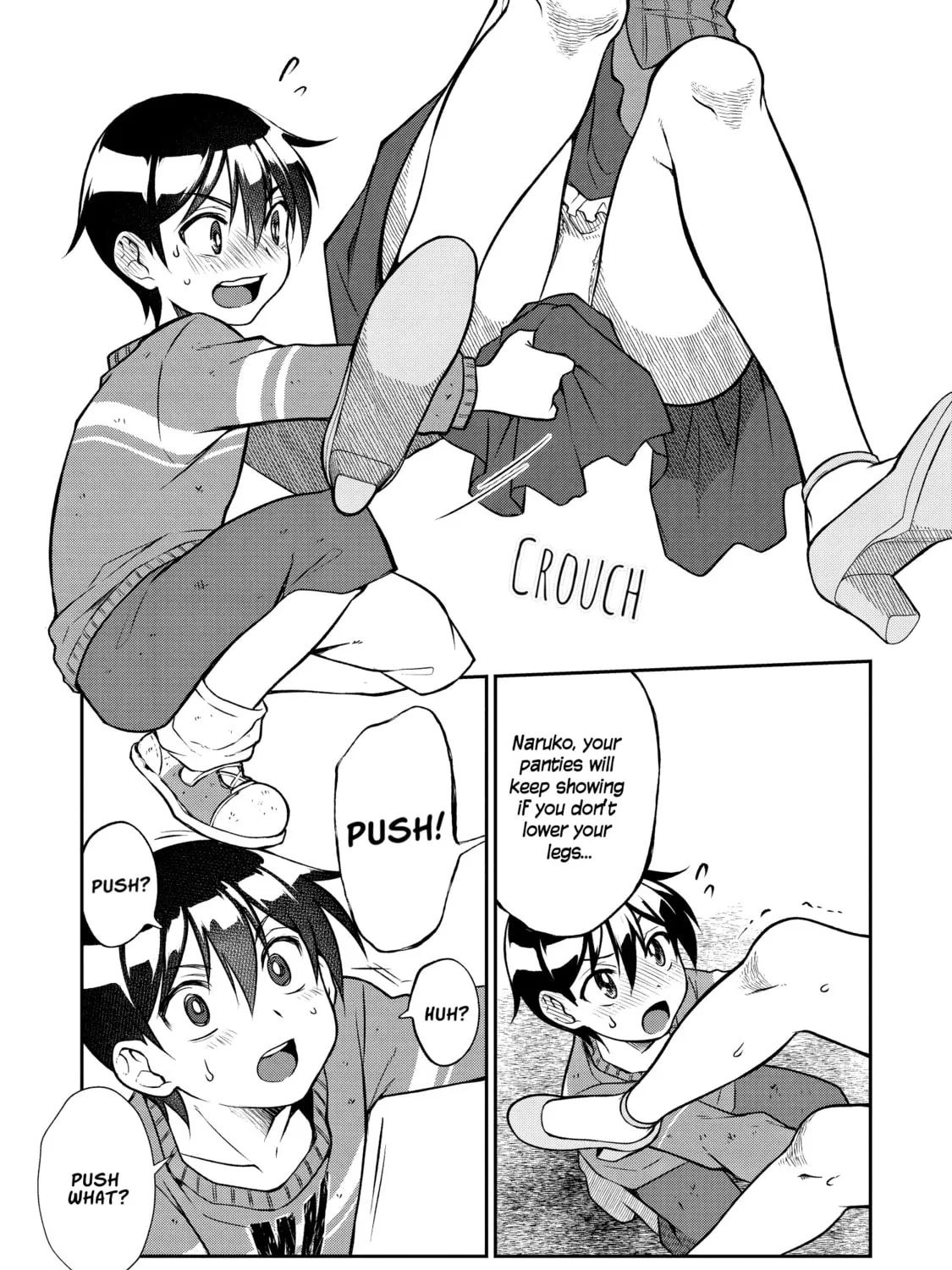 Otonari no Onee-san wa XXX Shitai Chapter 2 page 31 - 