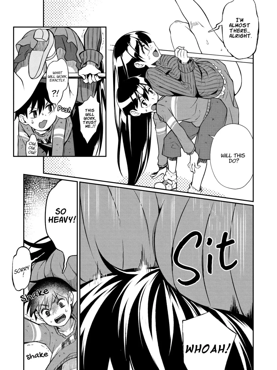 Otonari no Onee-san wa XXX Shitai Chapter 2 page 33 - 