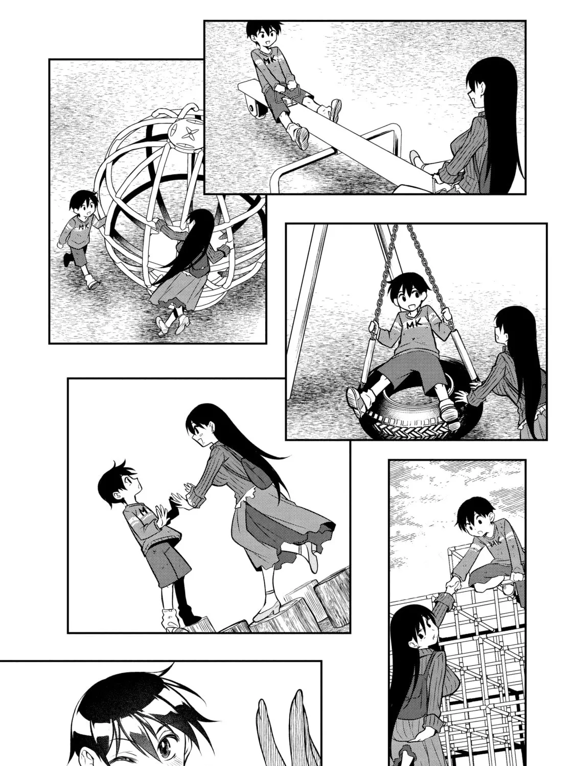 Otonari no Onee-san wa XXX Shitai Chapter 2 page 37 - 