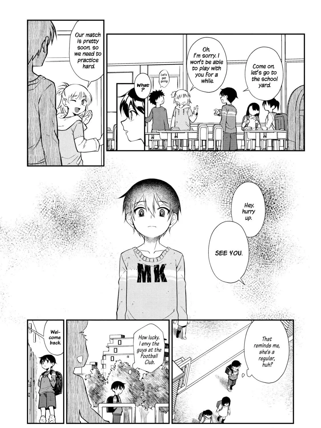 Otonari no Onee-san wa XXX Shitai Chapter 2 page 5 - 