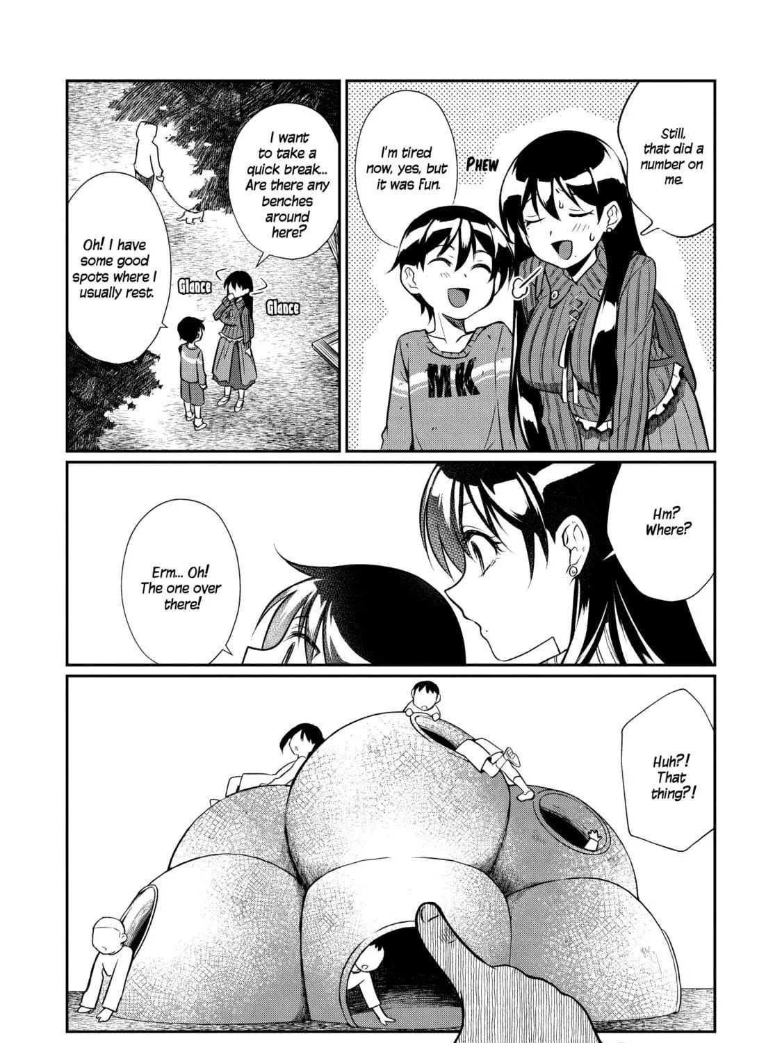 Otonari no Onee-san wa XXX Shitai Chapter 2 page 41 - 