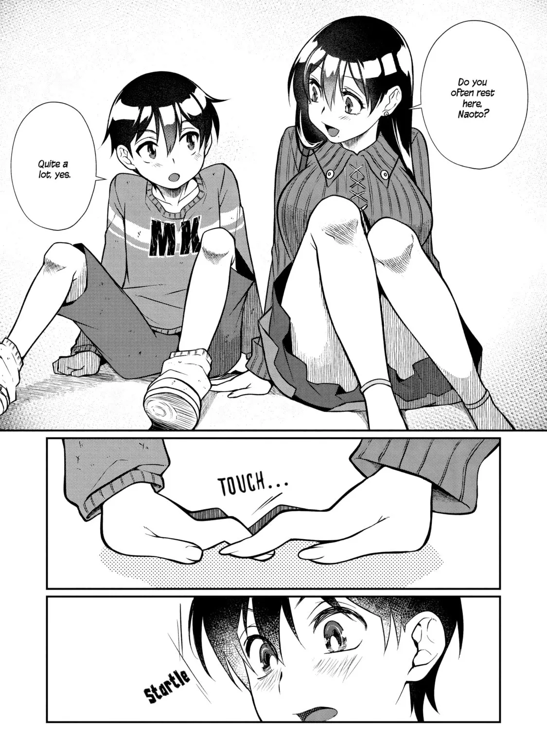 Otonari no Onee-san wa XXX Shitai Chapter 2 page 45 - 