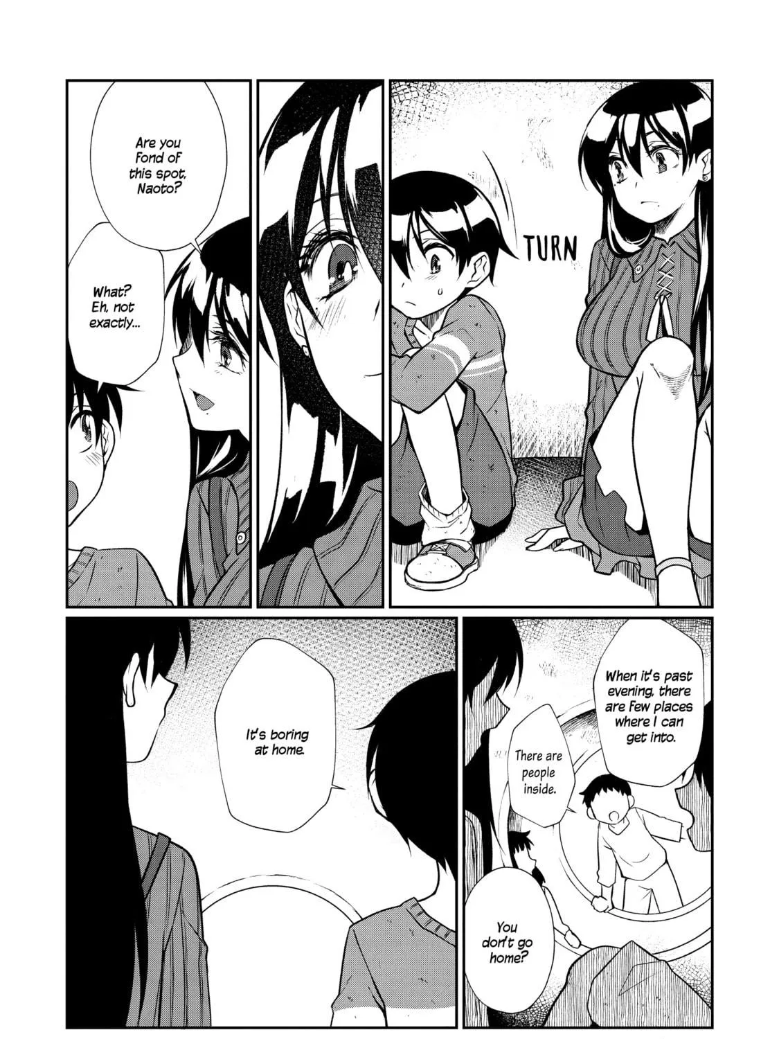 Otonari no Onee-san wa XXX Shitai Chapter 2 page 47 - 