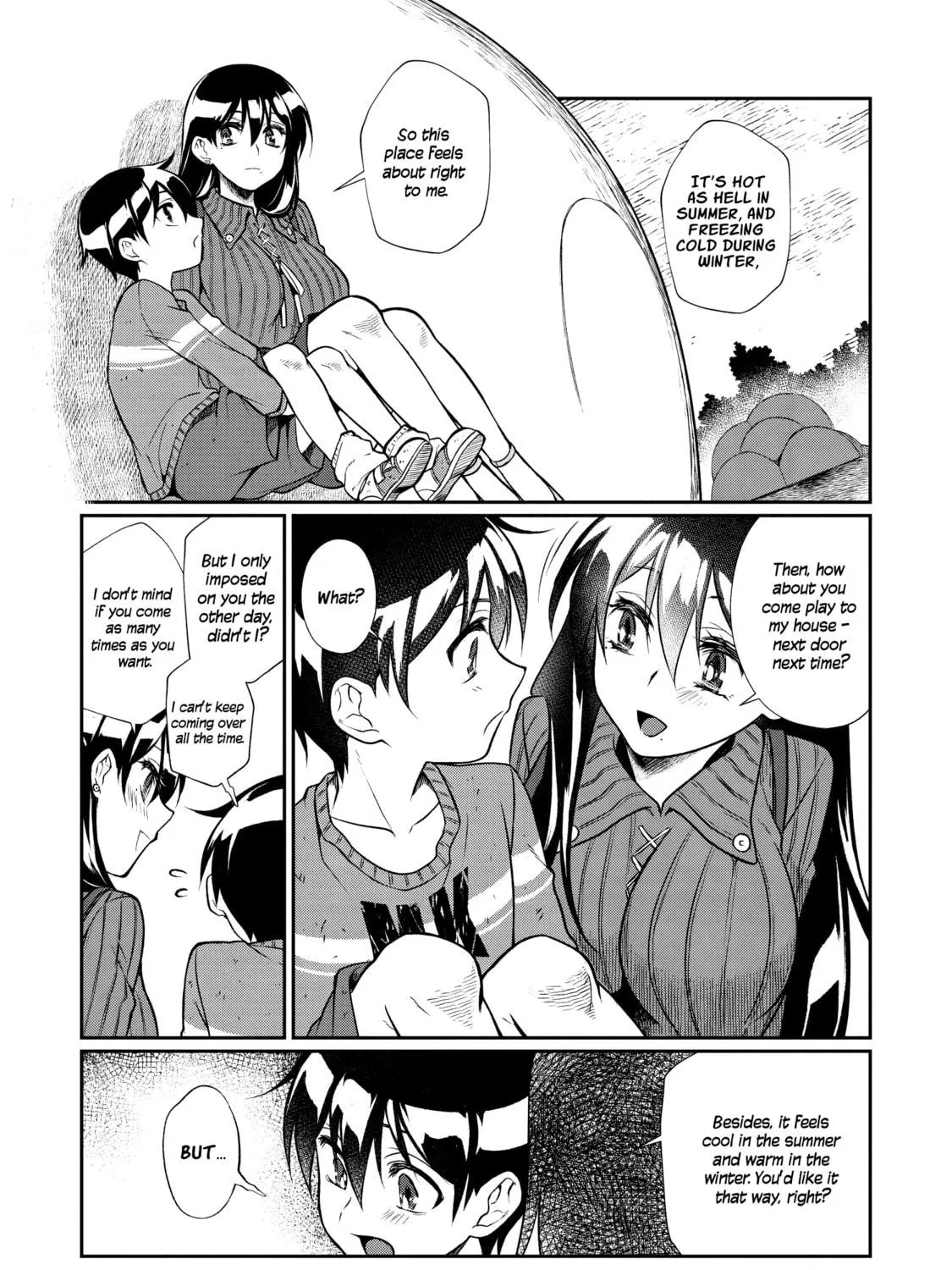 Otonari no Onee-san wa XXX Shitai Chapter 2 page 49 - 