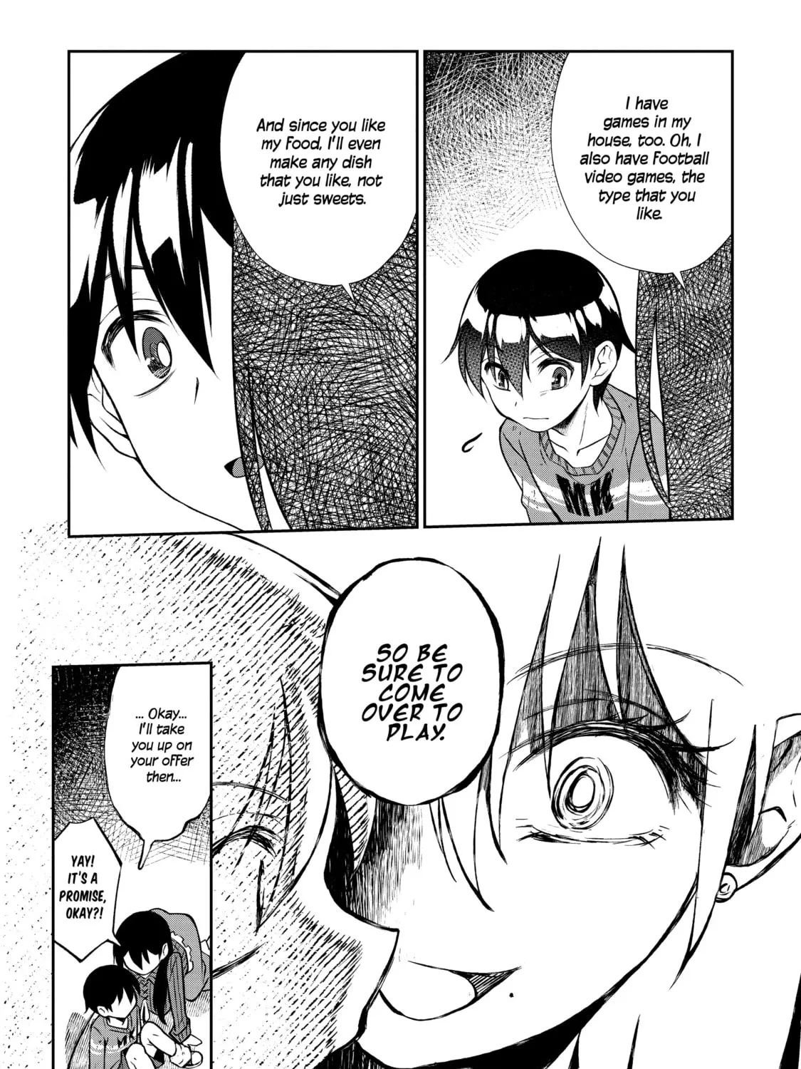 Otonari no Onee-san wa XXX Shitai Chapter 2 page 51 - 