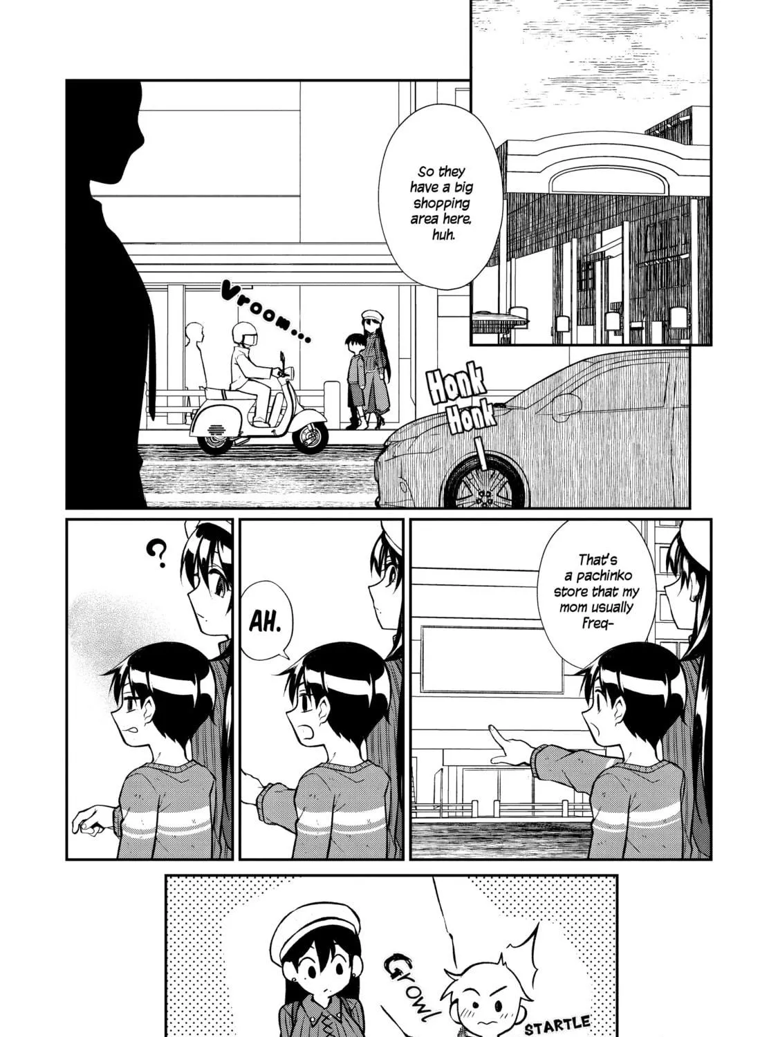 Otonari no Onee-san wa XXX Shitai Chapter 2 page 53 - 