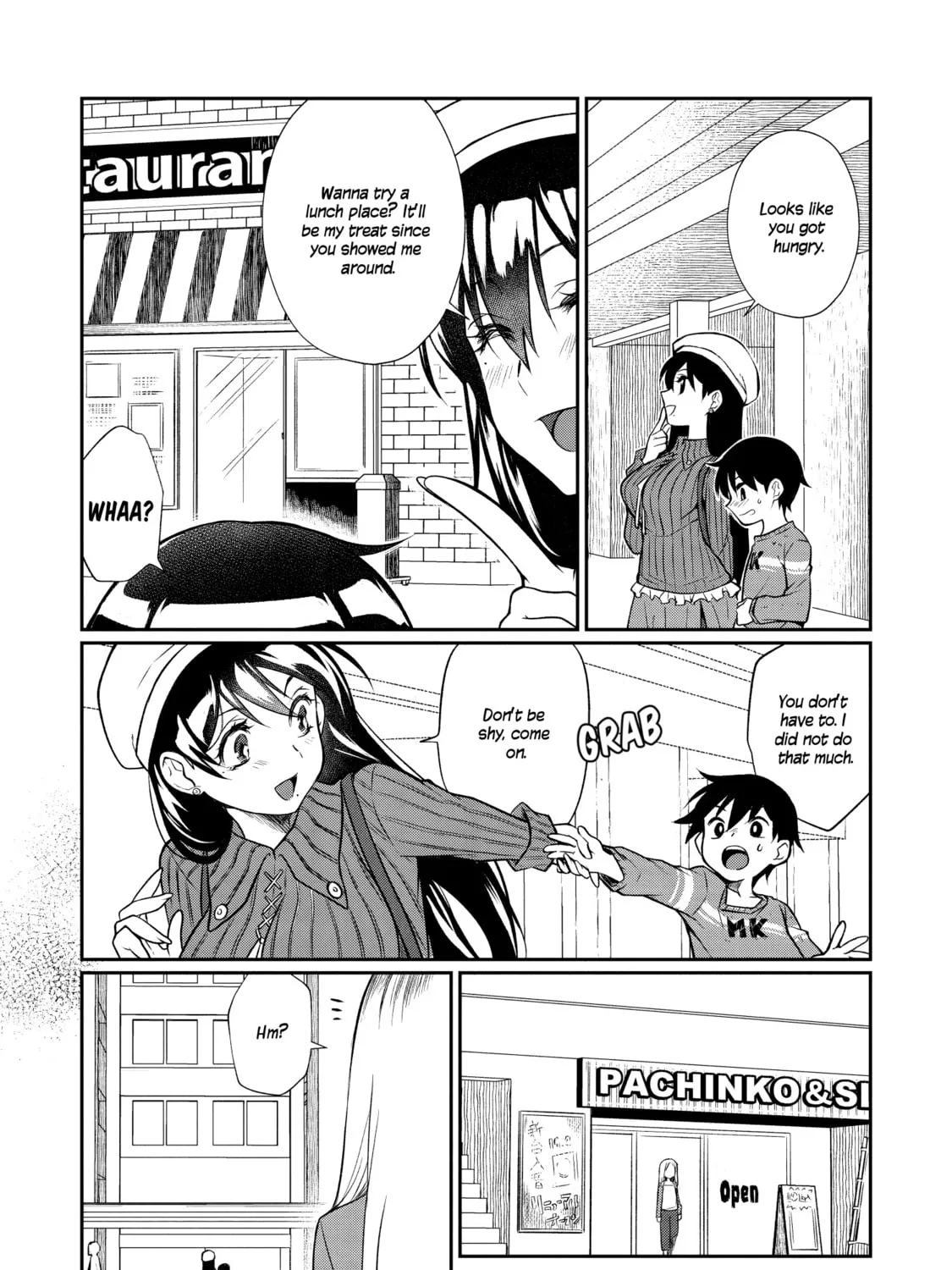 Otonari no Onee-san wa XXX Shitai Chapter 2 page 55 - 
