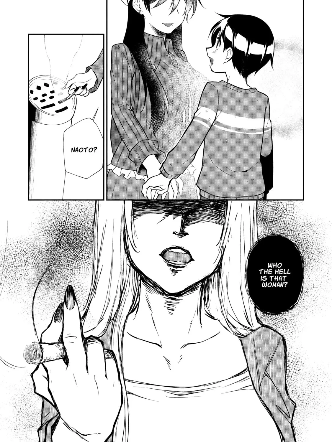 Otonari no Onee-san wa XXX Shitai Chapter 2 page 57 - 