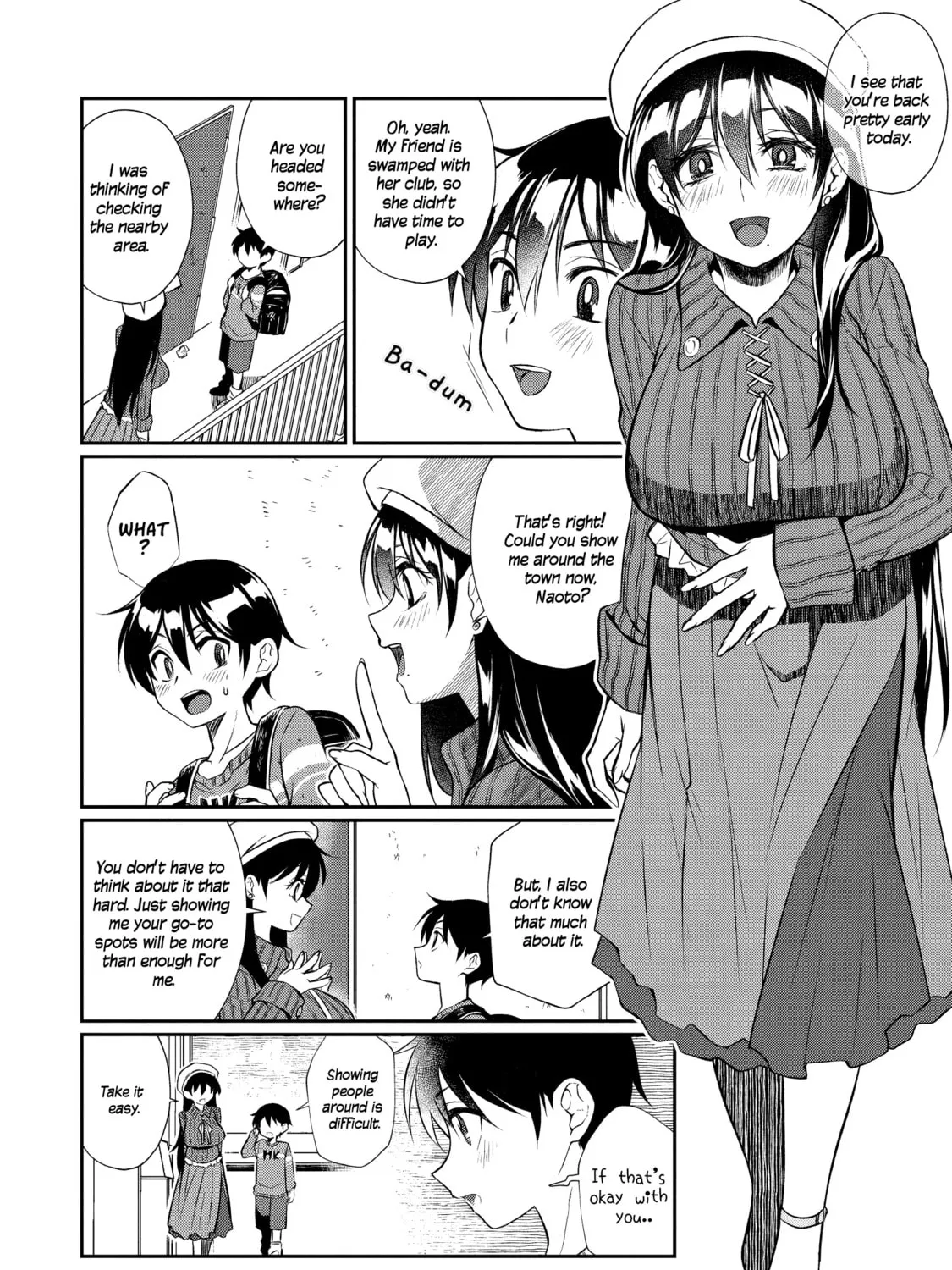 Otonari no Onee-san wa XXX Shitai Chapter 2 page 7 - 