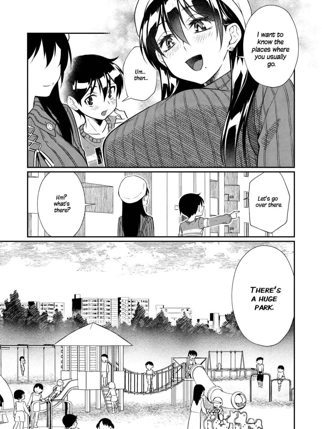 Otonari no Onee-san wa XXX Shitai Chapter 2 page 9 - 