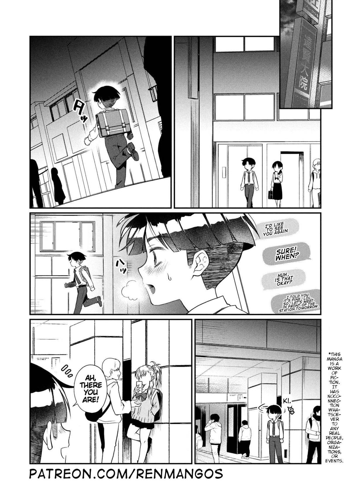 Otonari no Onee-san wa XXX Shitai Chapter 20.1 page 1 - 