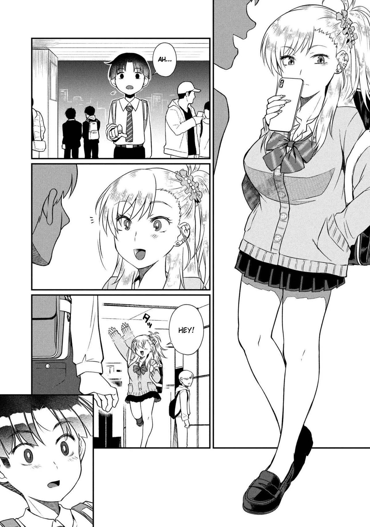 Otonari no Onee-san wa XXX Shitai Chapter 20.1 page 2 - 