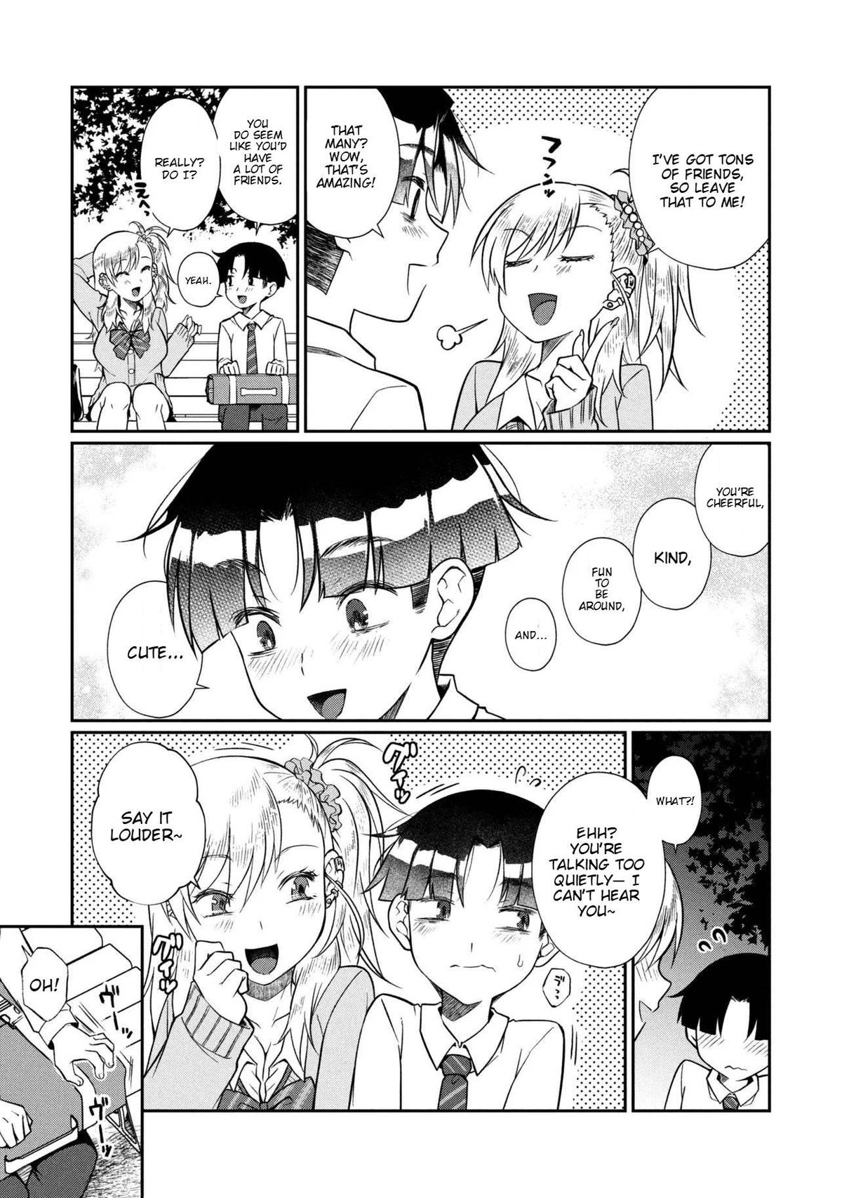 Otonari no Onee-san wa XXX Shitai Chapter 20.1 page 11 - 