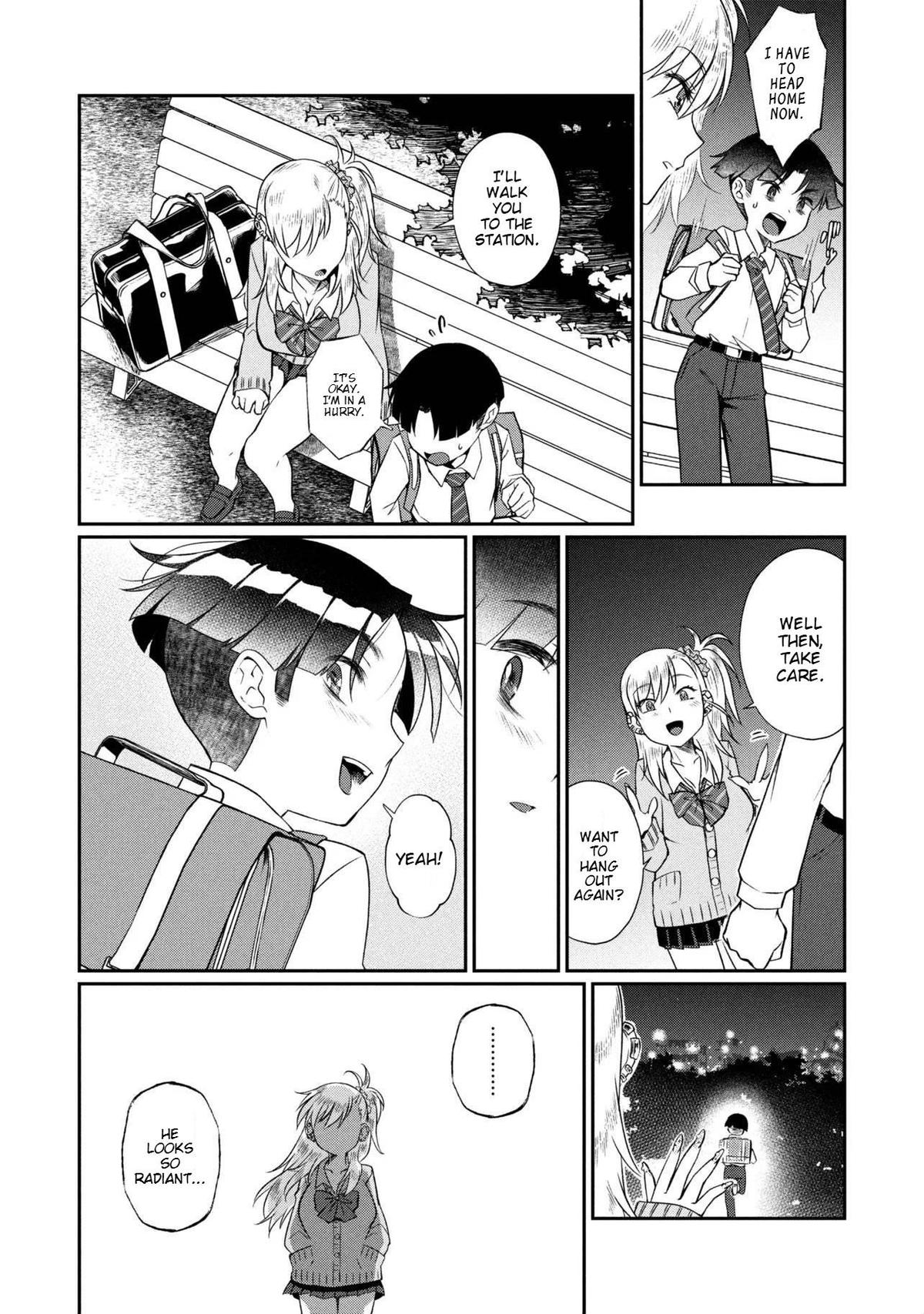 Otonari no Onee-san wa XXX Shitai Chapter 20.1 page 12 - 