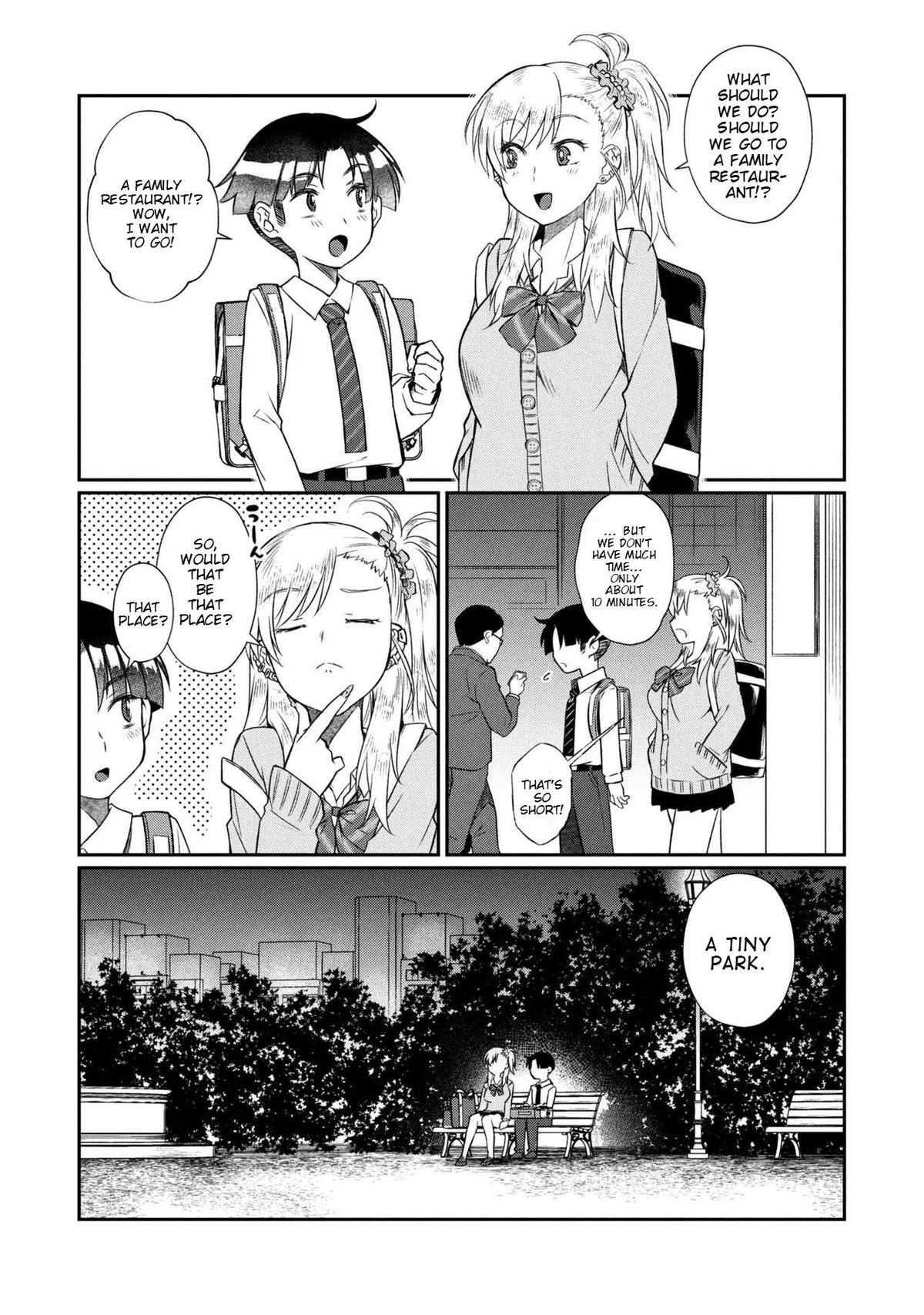 Otonari no Onee-san wa XXX Shitai Chapter 20.1 page 3 - 