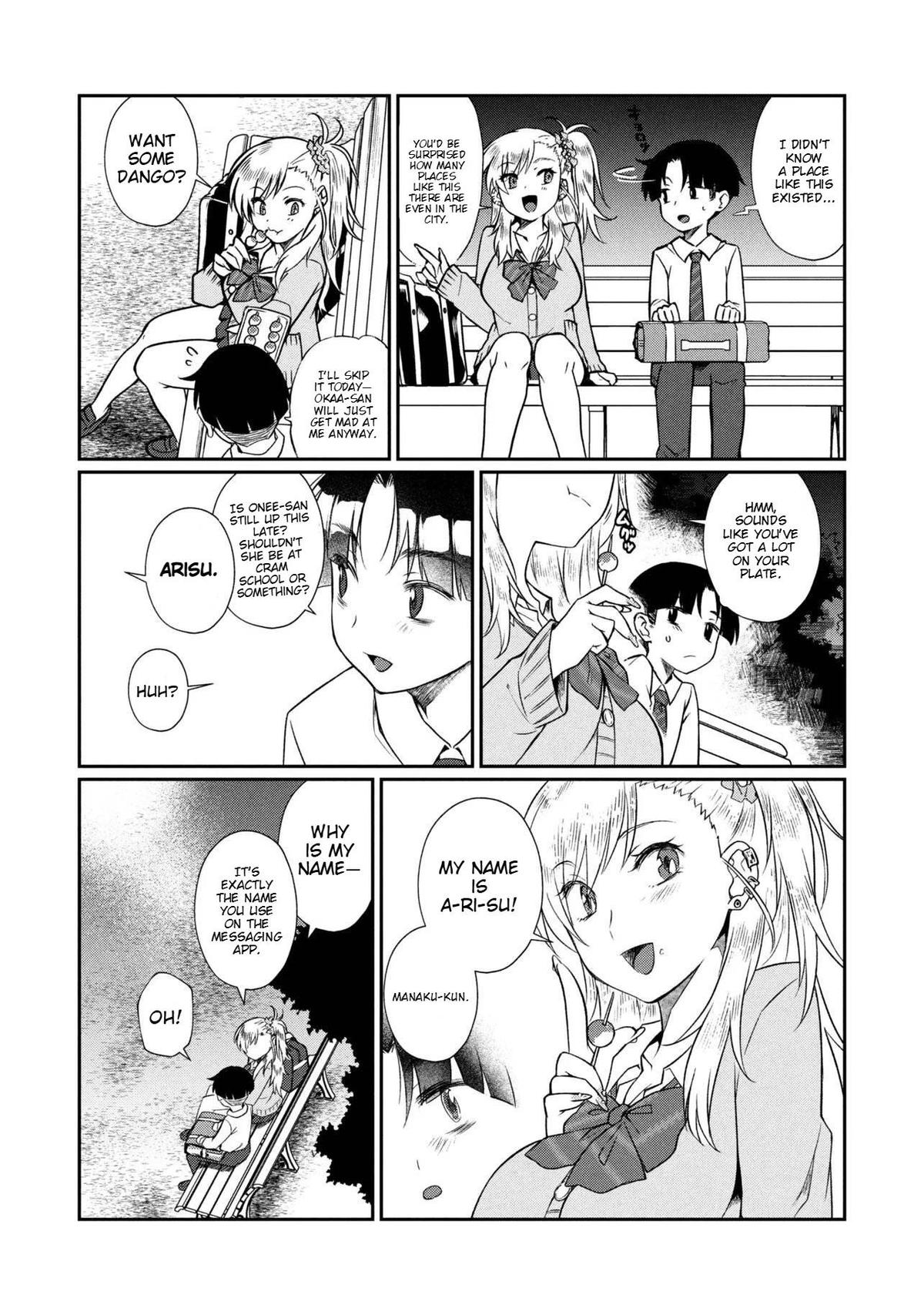Otonari no Onee-san wa XXX Shitai Chapter 20.1 page 4 - 