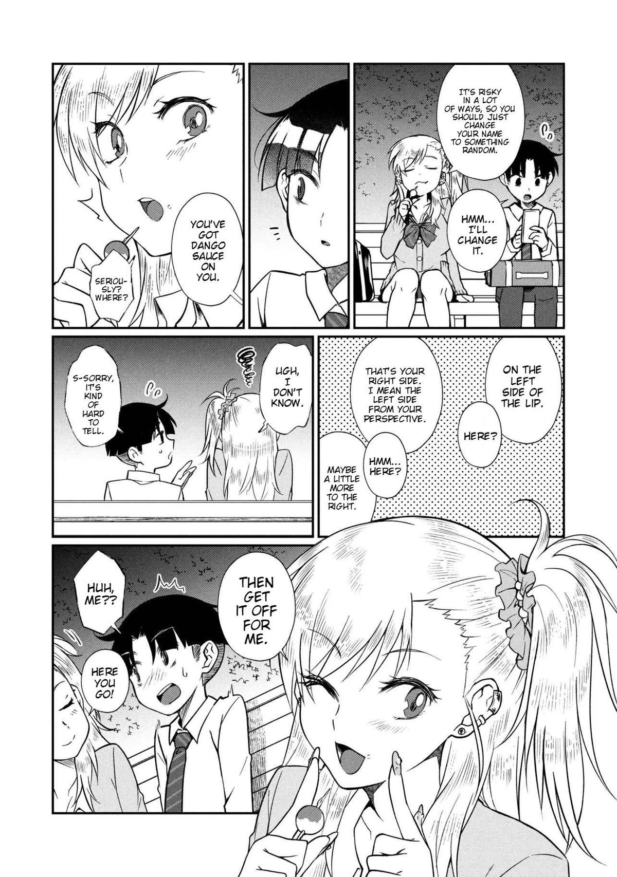 Otonari no Onee-san wa XXX Shitai Chapter 20.1 page 5 - 