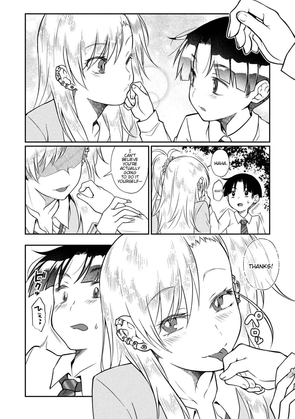 Otonari no Onee-san wa XXX Shitai Chapter 20.1 page 6 - 