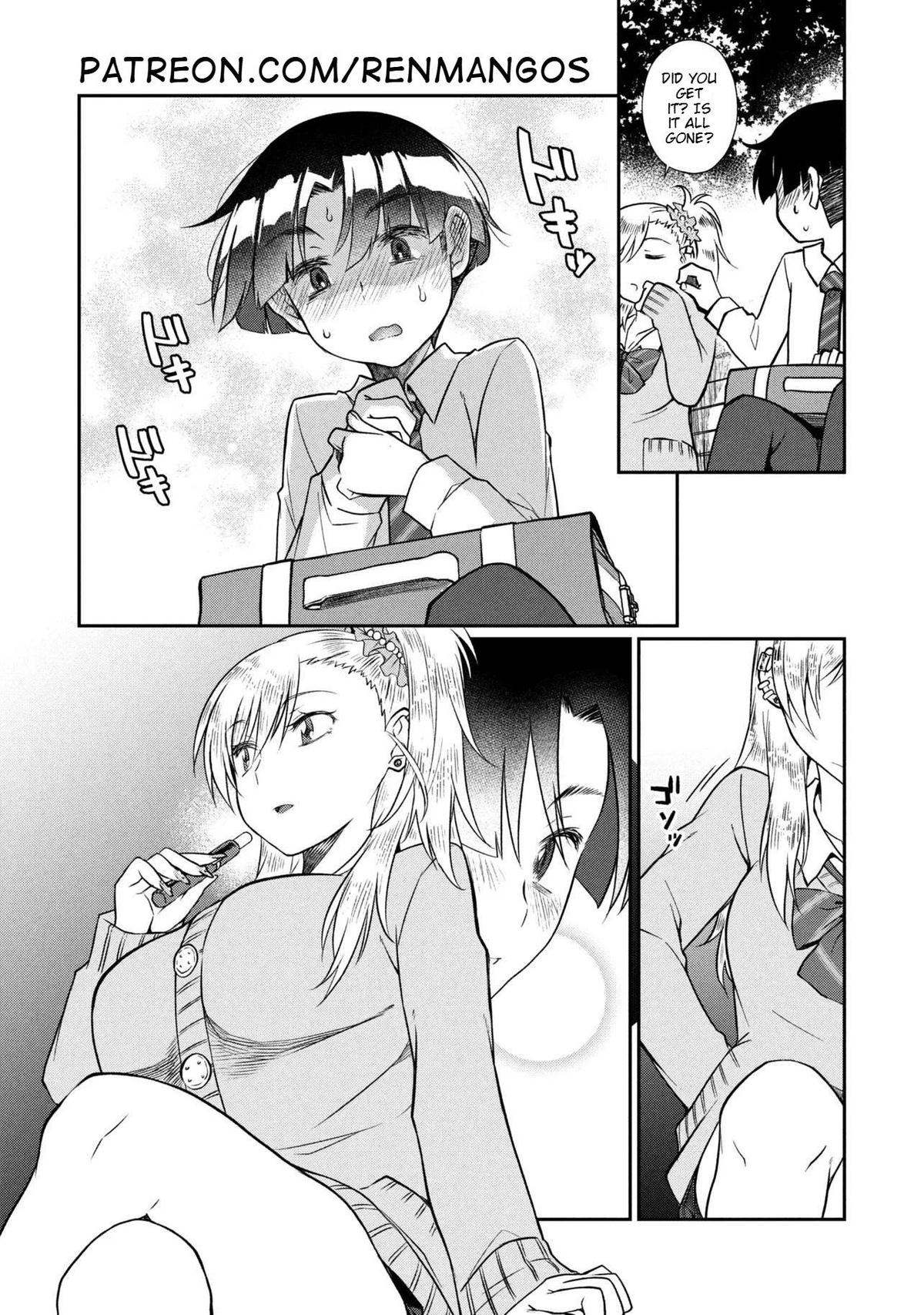Otonari no Onee-san wa XXX Shitai Chapter 20.1 page 7 - 