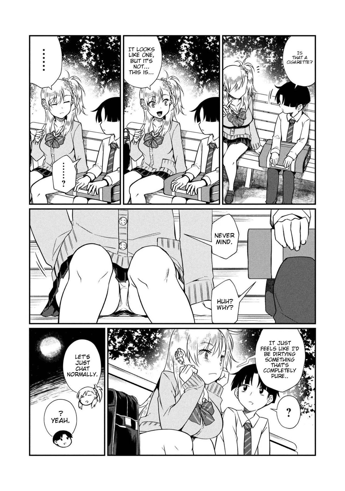Otonari no Onee-san wa XXX Shitai Chapter 20.1 page 8 - 