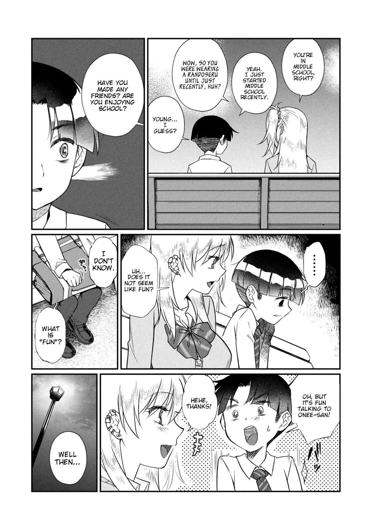 Otonari no Onee-san wa XXX Shitai Chapter 20.1 page 9 - 
