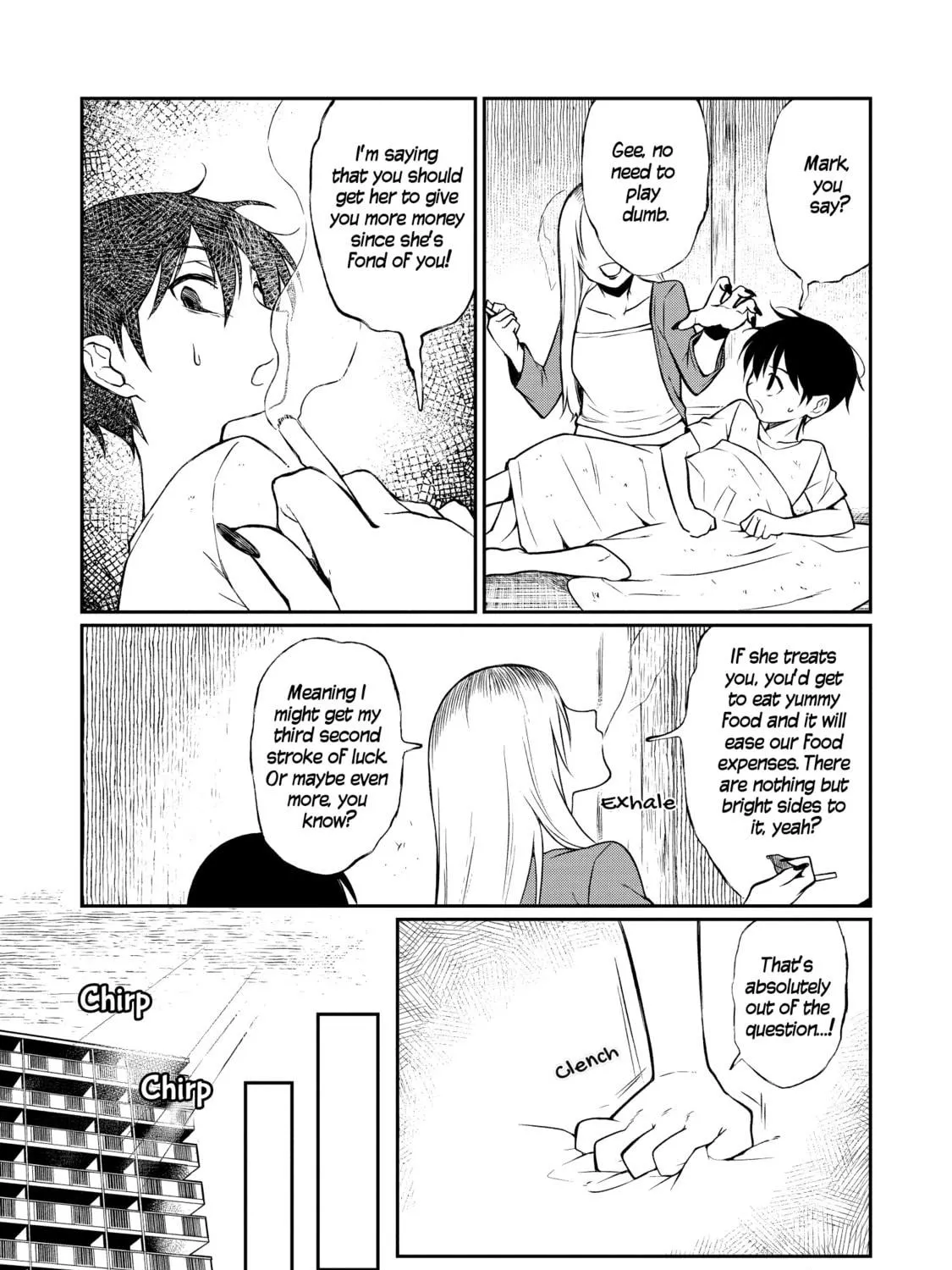 Otonari no Onee-san wa XXX Shitai Chapter 3 page 11 - 