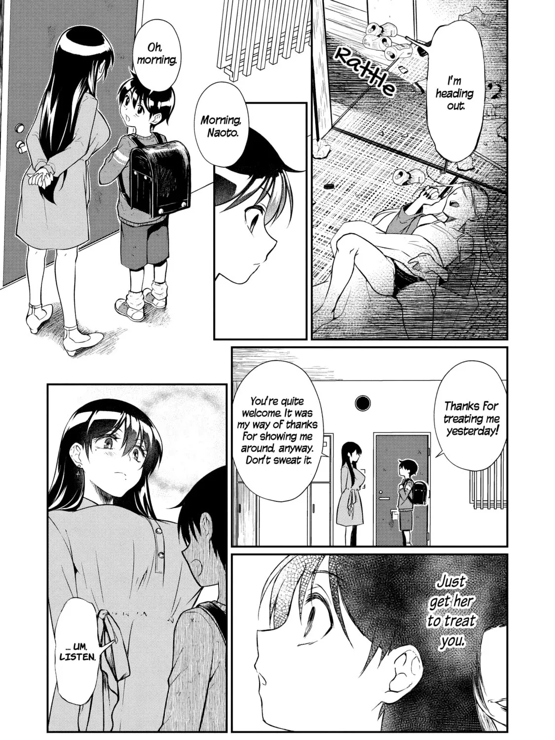 Otonari no Onee-san wa XXX Shitai Chapter 3 page 13 - 