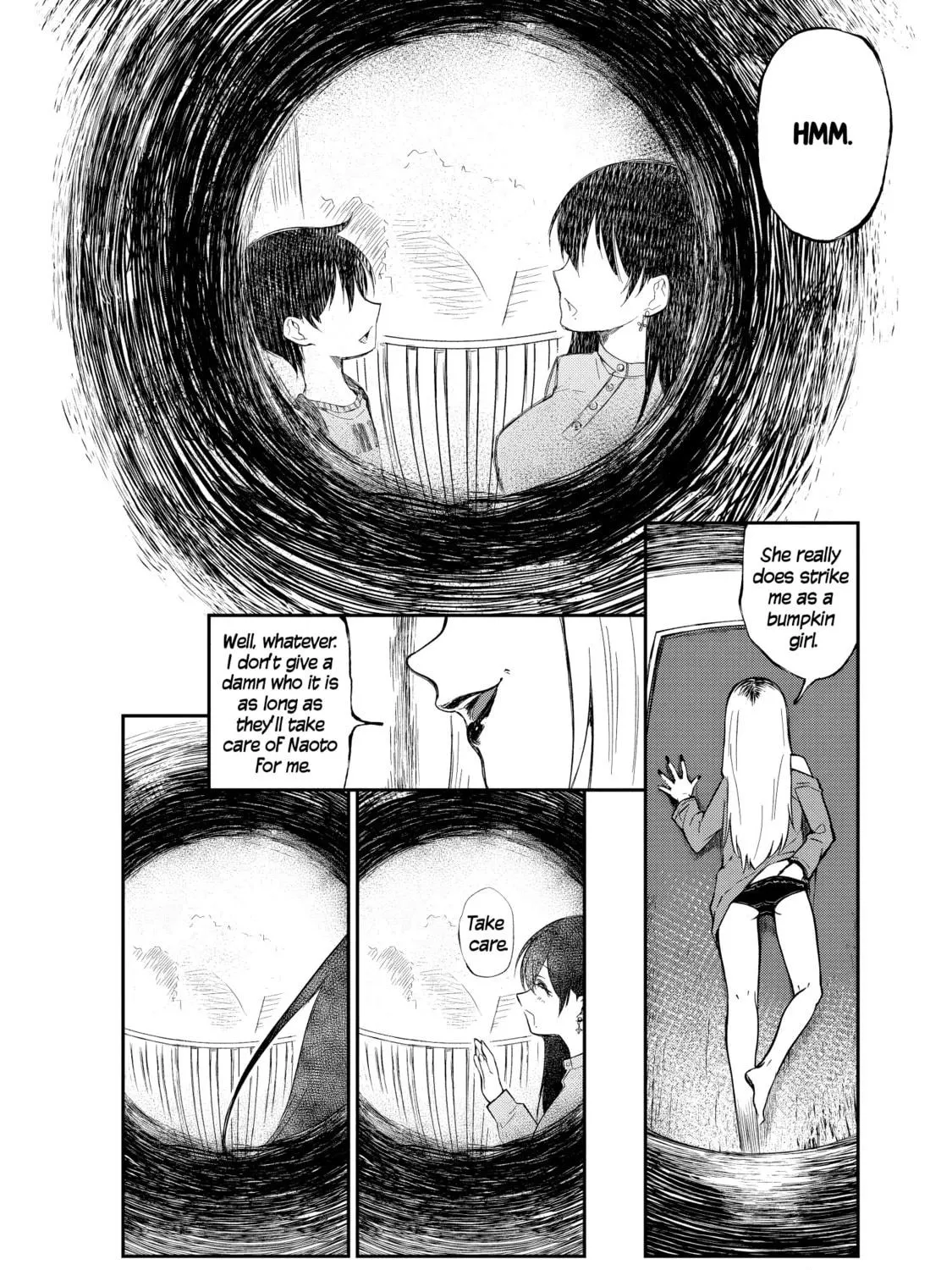 Otonari no Onee-san wa XXX Shitai Chapter 3 page 17 - 