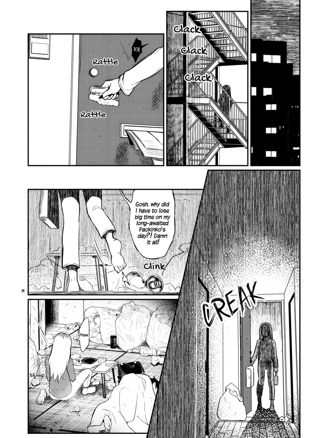 Otonari no Onee-san wa XXX Shitai Chapter 3 page 3 - 