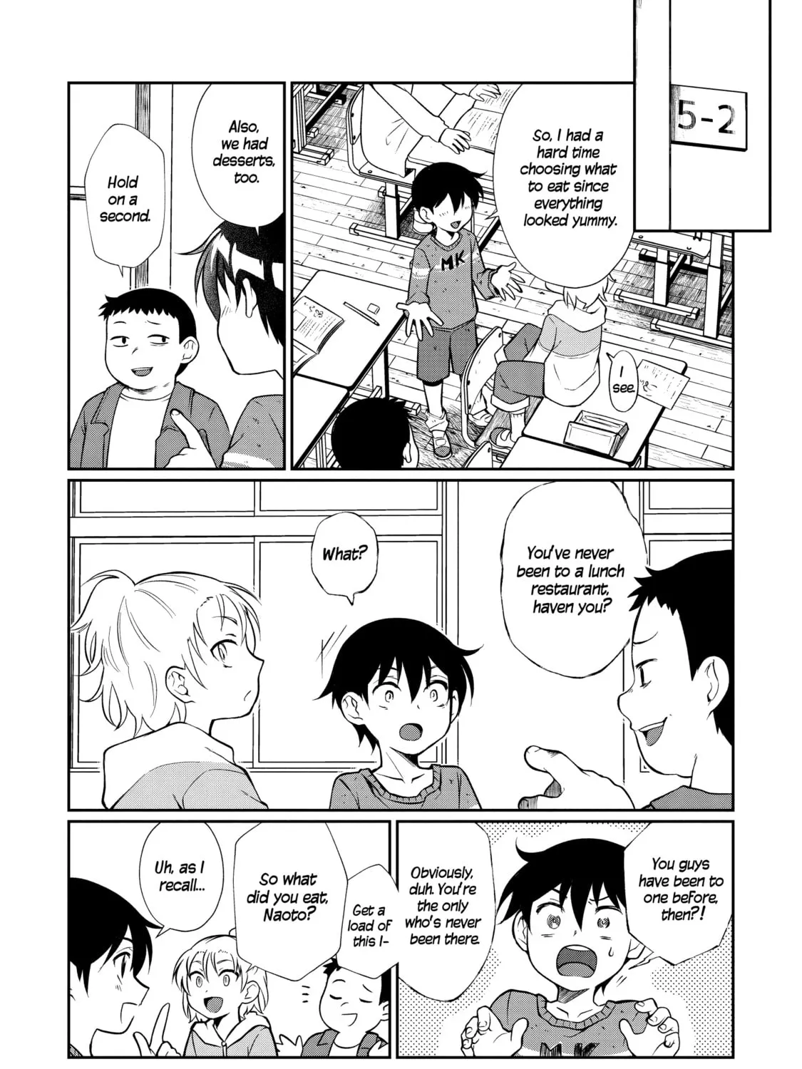 Otonari no Onee-san wa XXX Shitai Chapter 3 page 21 - 