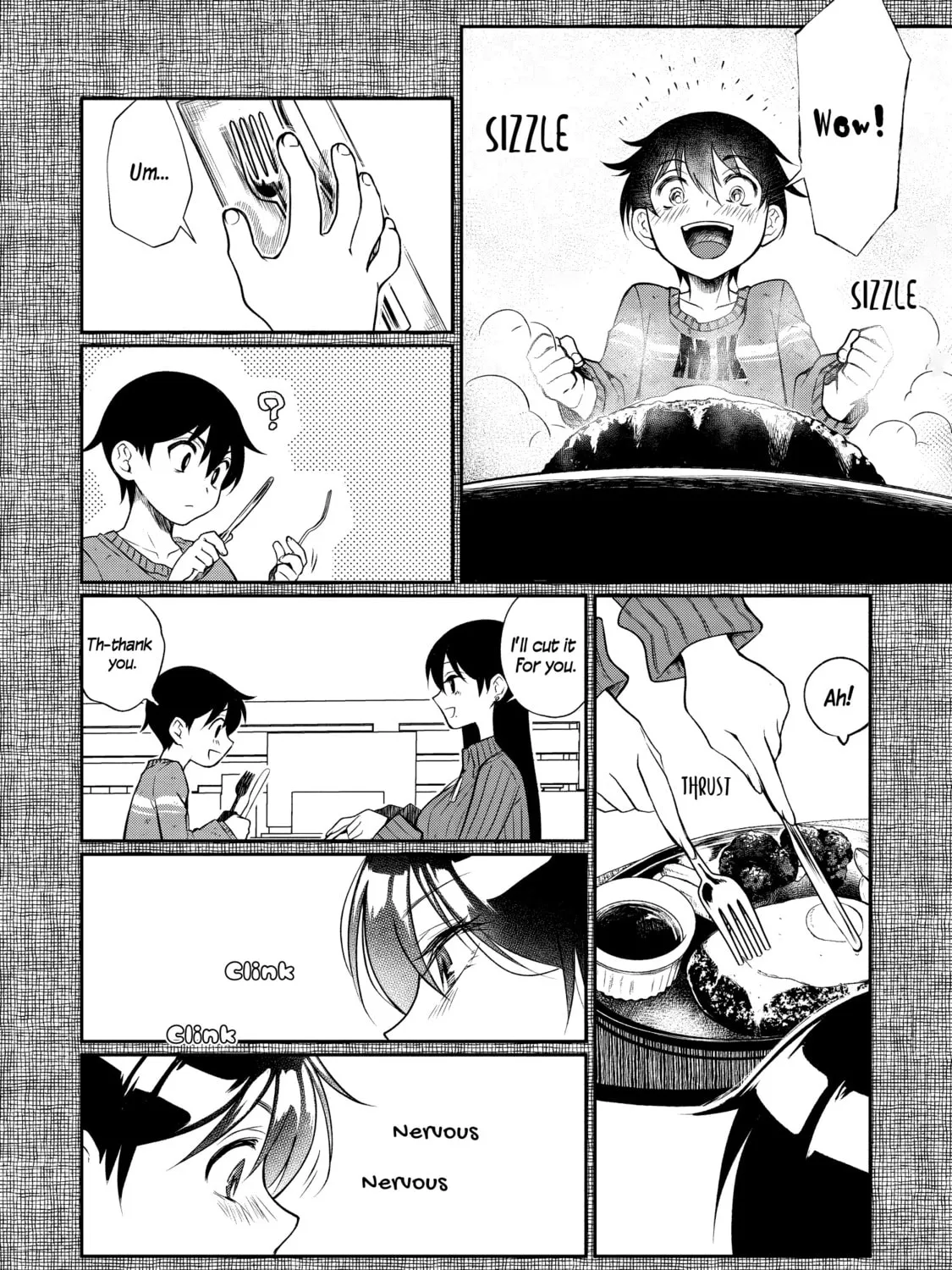 Otonari no Onee-san wa XXX Shitai Chapter 3 page 25 - 